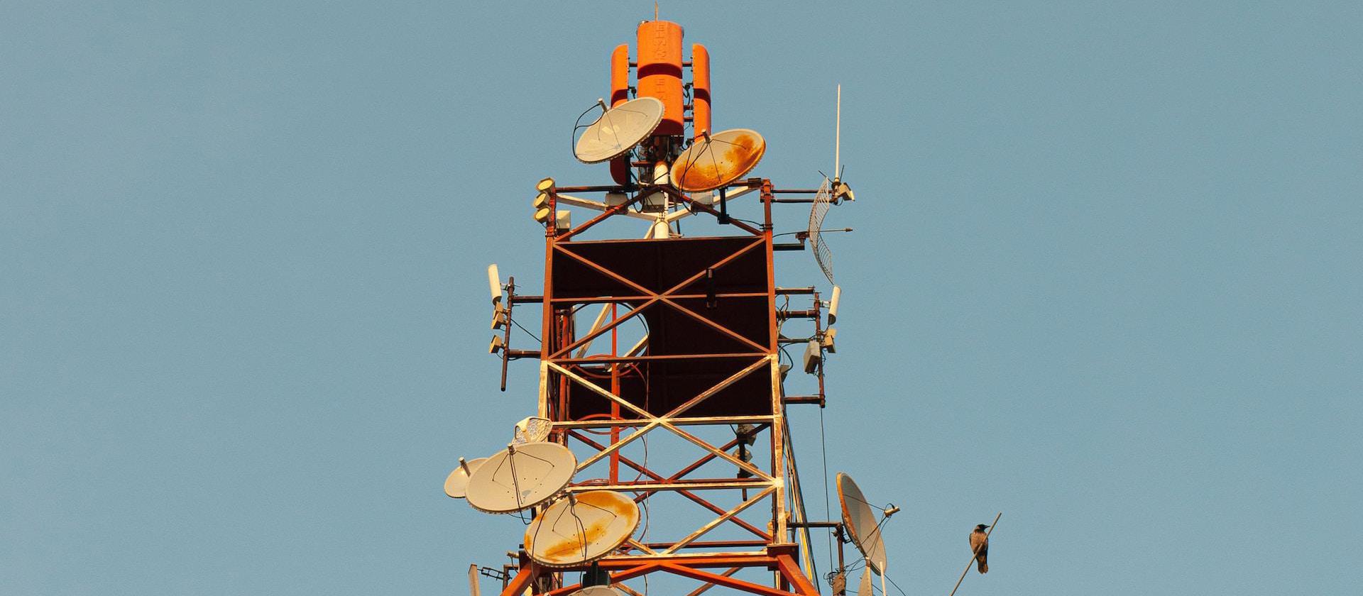 Image of a radio tower.